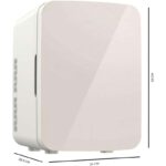 Cecotec Bolero MiniCooling 10L 12V-220V 7-65 °C Beige Nevera mini - Imagen 5