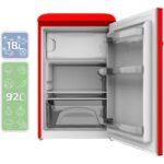 Cecotec Bolero CoolMarket TT Origin 110 110L E Rojo Frigorífico mini - Imagen 5