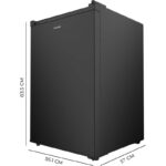 Cecotec Bolero CoolMarket TT 133 133L 83,5 cm Clase E Negro Frigorífico mini - Imagen 6