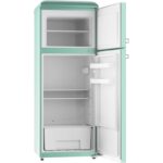 EVVO F45 170L 45L Clase E Verde Frigorífico Dos Puertas - Imagen 4