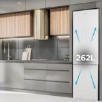 Cecotec Combi 262 2 puertas 262 L Clasificación E Blanco Frigorífico Combinado - Imagen 4