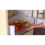 EVVO F55 216L 84L Clase E Beige Frigorífico Combi - Imagen 3