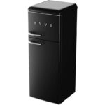 EVVO F45 170L 45L Clase E Negro Frigorífico Dos Puertas - Imagen 4