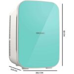 Cecotec Bolero MiniCooling 25L 12V-220V 7-65 °C Verde Nevera mini - Imagen 3
