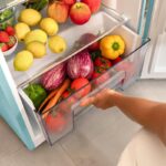 Cecotec Bolero CoolMarket 2D Origin 215L E Azul Frigorífico - Imagen 4