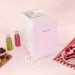 Cecotec Bolero MiniCooling 10L 12V-220V 7-65 °C Rosa Nevera mini - Imagen 5