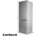 Corberó CCHS18064X 179 cm 292 L Clasificación E Frigorífico Combinado - Imagen 2