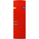 Cecotec Bolero CoolMarket Combi Origin 294L 190 cm E Rojo Frigorífico