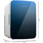 Cecotec Bolero MiniCooling 10L 12V-220V 7-65 °C Azul Nevera mini - Imagen 6