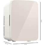 Cecotec Bolero MiniCooling 10L 12V-220V 7-65 °C Beige Nevera mini - Imagen 6