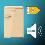 Cecotec Bolero CoolMarket TT Origin 110 110L E Beige Frigorífico mini - Imagen 5