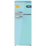 Cecotec Bolero CoolMarket 2D Origin 215L E Azul Frigorífico