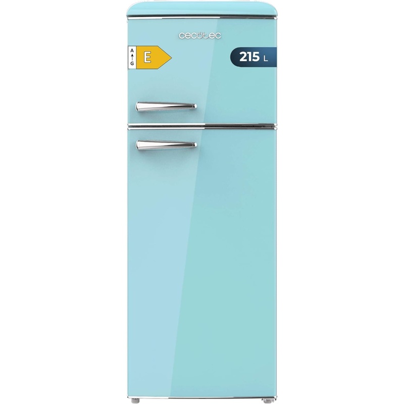 sUC3zsj4LC Cecotec Bolero CoolMarket 2D Origin 215L E Azul Frigorífico - Imagen 1
