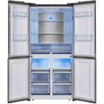 EVVO F100 321 l + 169 l Motor Inverter Total No Frost Frigorífico 4 puertas - Imagen 7