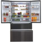 Haier HB26FSNAAA 100 cm Clasificación E Frigorífico Puerta Francesa - Imagen 6
