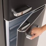 CREATE FRIDGE STYLANCE 244 L 90 W Clasificación E Negro Frigorífico Combinado - Imagen 9