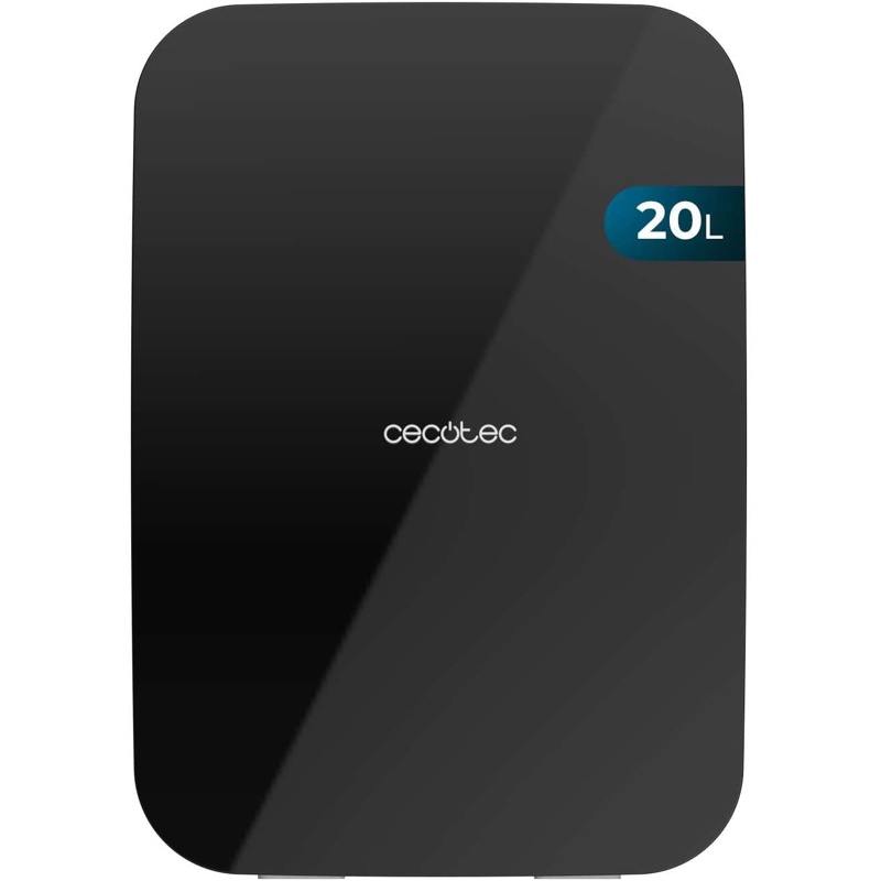 und6Cik4HB Cecotec Bolero MiniCooling 20L 7-65 °C Clase E Negro Nevera mini - Imagen 1