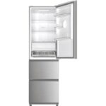 Haier HTR3518ENMX 54,5 cm 303 L Clasificación E Frigorífico Combinado - Imagen 3