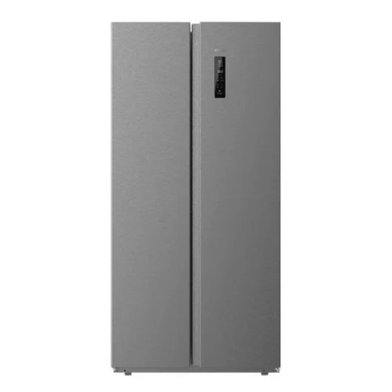 vzbsoB2Cqt Cecotec SBS 430 84 x 176 cm 430 L Clasificación E Inox oscuro Frigorífico Side by Side - Imagen 1