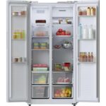 Cecotec SBS 430 84 x 176 cm 430 L Clasificación E Inox Frigorífico Side by Side - Imagen 7