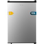 Cecotec Bolero CoolMarket TT 133 133L 83,5 cm Clase E Inox Frigorífico mini