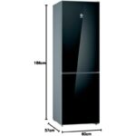 Balay 3KFD565NI 326L 186x60x66cm No Frost Clase D Frigorífico Combi - Imagen 2