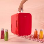 Cecotec Bolero MiniCooling 6L 12V-220V 5-65 °C Rojo Nevera mini - Imagen 6