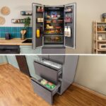 Cecotec Bolero Coolmarket Combi F2D 400 400L E Inox Frigorífico - Imagen 6