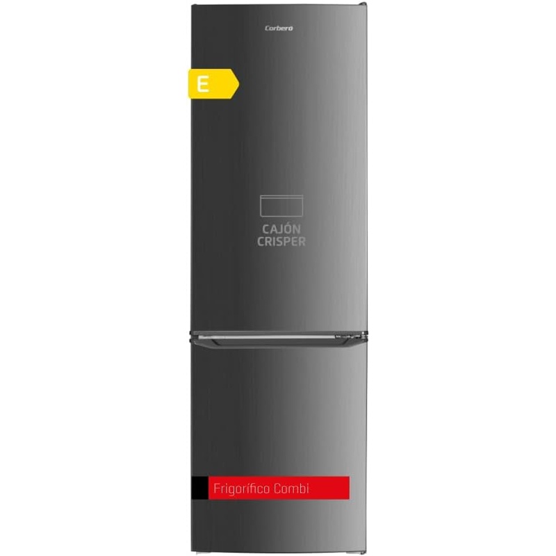 ytuArmu9jI Corberó CCH1824EX 180 cm 262 L Clasificación E Frigorífico Combinado - Imagen 1